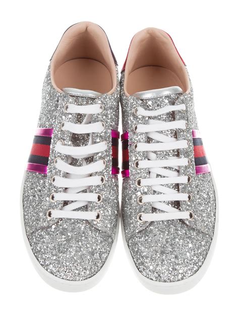 sparkly gucci shoes